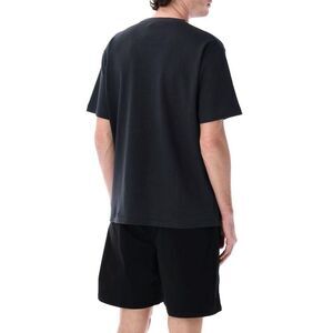 MANASTASH Cotton T-Shirt Men BLACK T-Shirts